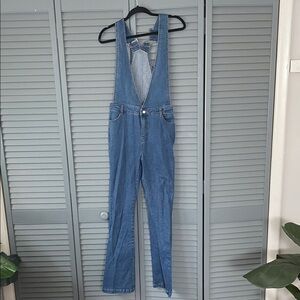 Wild Honey Bootcut Denim Overalls